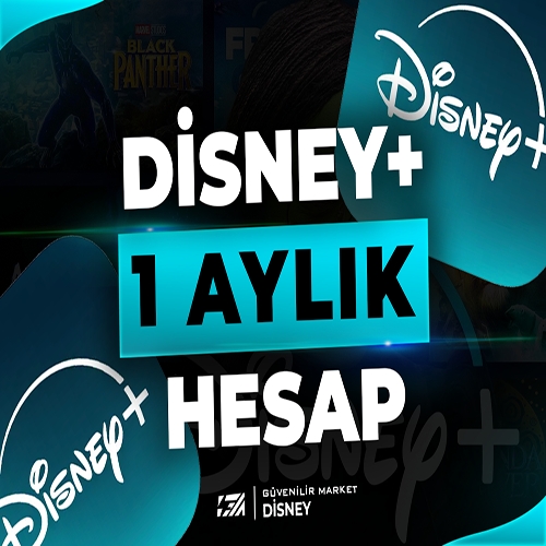  OTO TESLİM⭐ Disney+ Plus 4K Ultra HD - Garantili⭐
